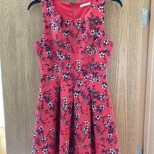 COPY - Short Pink Floral Dress